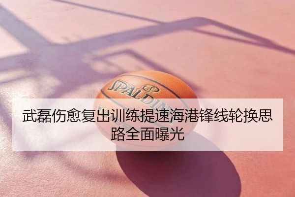 武磊伤愈复出训练提速海港锋线轮换思路全面曝光