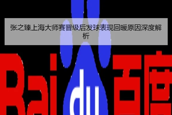 张之臻上海大师赛晋级后发球表现回暖原因深度解析